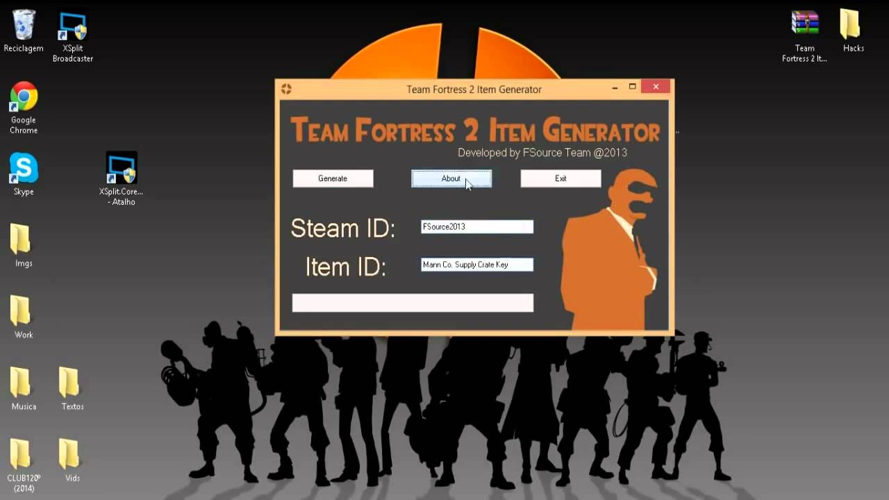 Tf2 Mann Co Supply Crate Key Generator Download