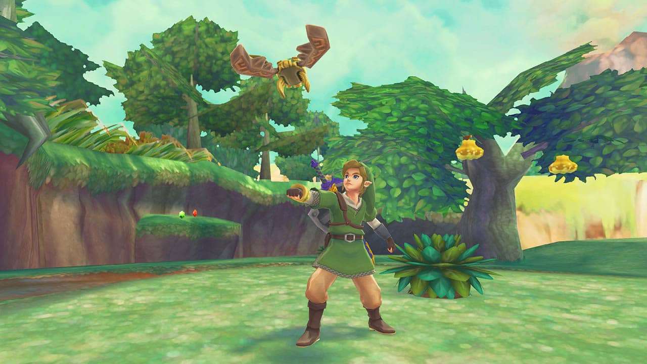 Zelda skyward sword download